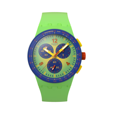 Reloj Swatch Flowing Freshly SUSG101