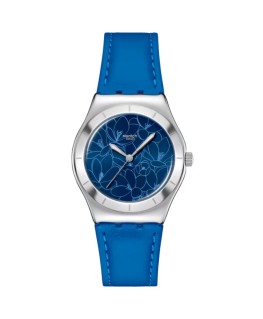 Reloj Swatch Blue Petal Promise YLS235