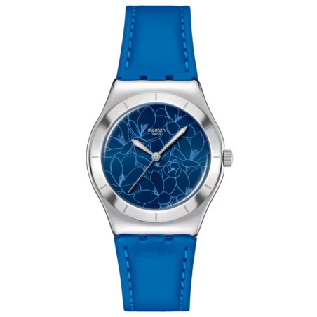 Reloj Swatch Blue Petal Promise YLS235