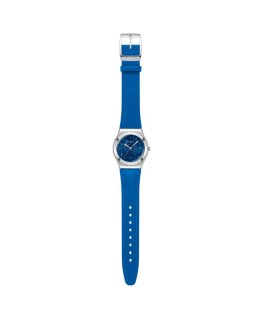 Reloj Swatch Blue Petal Promise YLS235