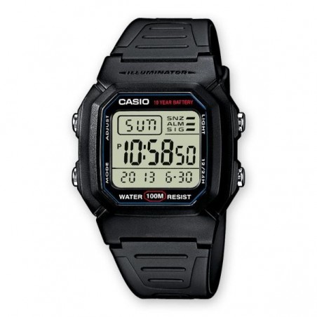 Reloj Casio W-800H-1A