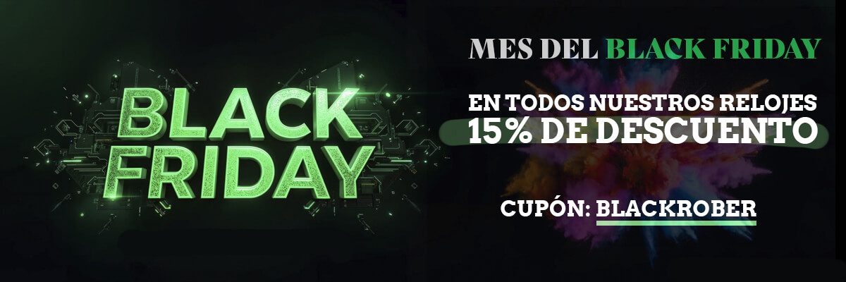 Descuentos BlackFriday en Relojes, Joyas y Regalos